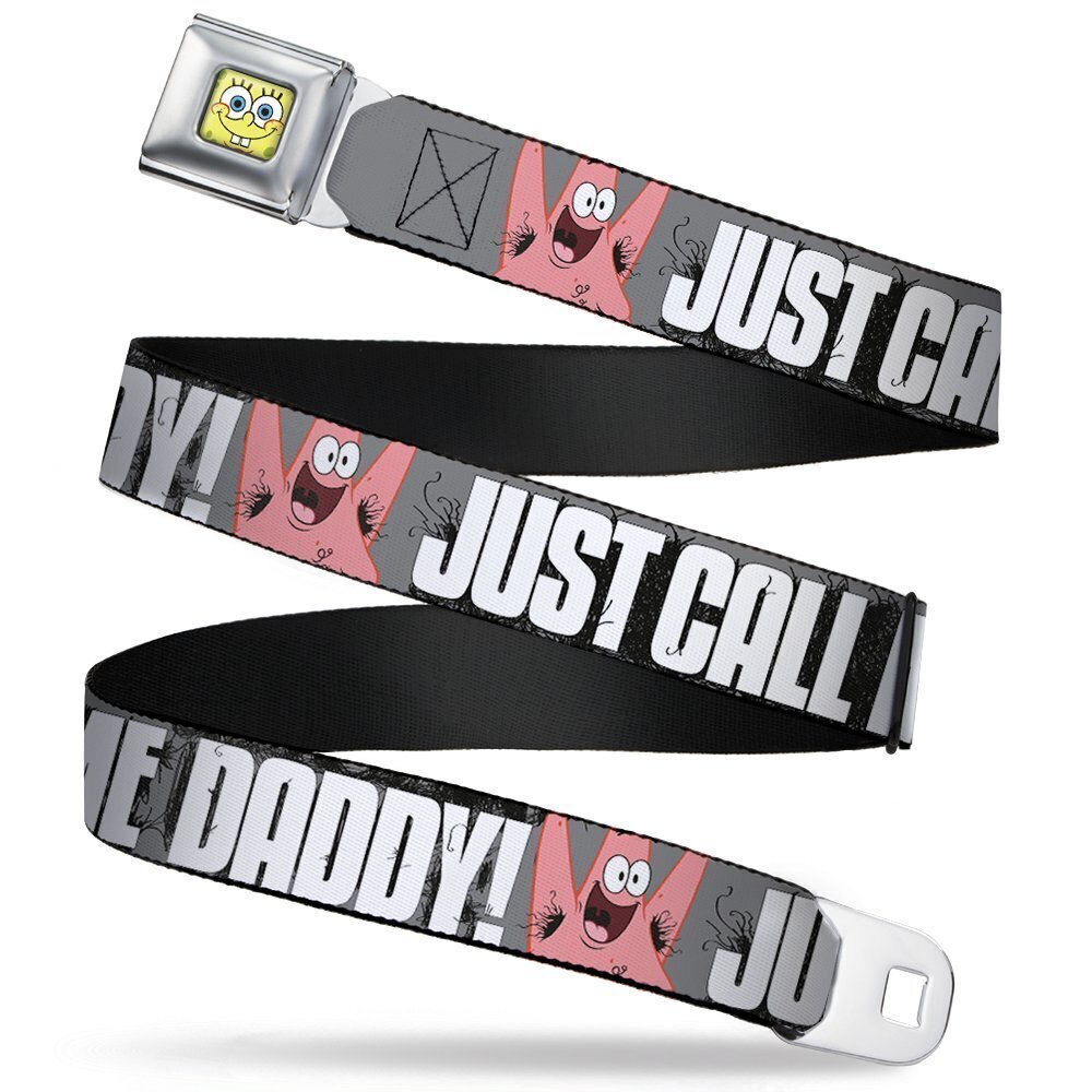 3106 Seatbelt Belt SpongeBob SquarePants XL